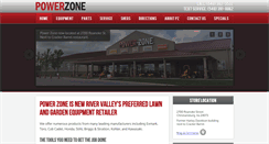 Desktop Screenshot of powerzoneinc.com